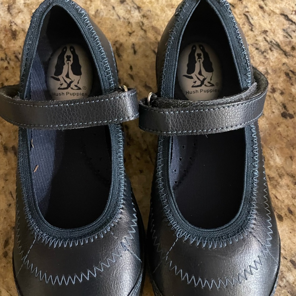 Hush Puppies mary jane style navy blue - Picture 3 of 8